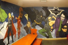 Superhero Room